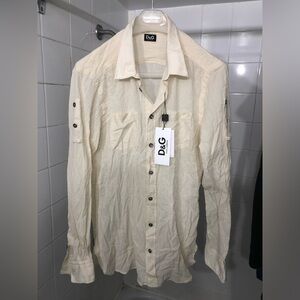 D&G Dolce & Gabbana Buffalo Tribe shirt size 52 euro
